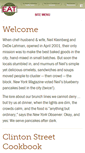 Mobile Screenshot of clintonstreetbaking.com